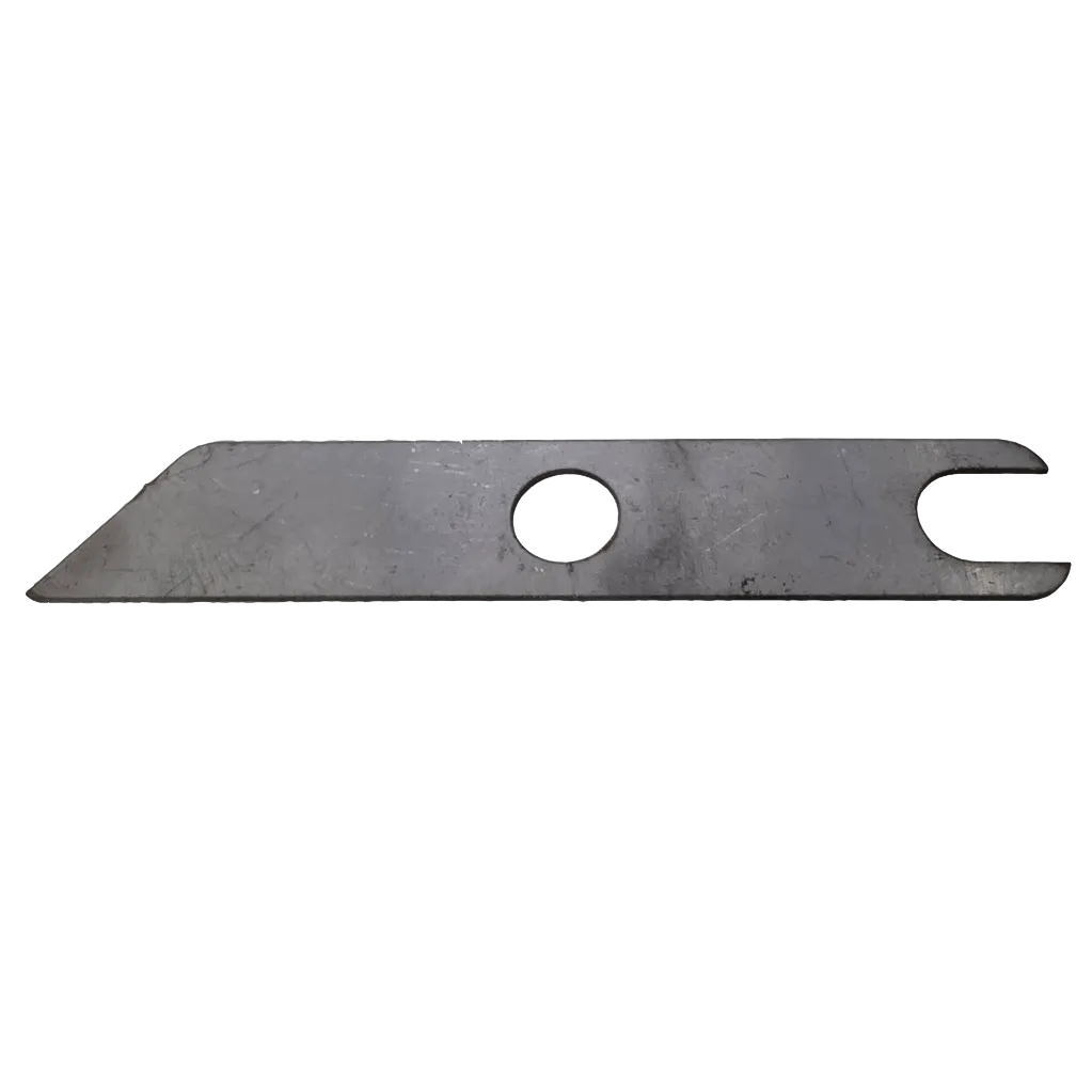 CK100018S | Cleaning Knife | 100 x 18 x 1mm | Nut Granulator Dicer | SS304