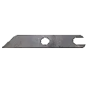 CK100018S | Cleaning Knife | 100 x 18 x 1mm | Nut Granulator Dicer | SS304