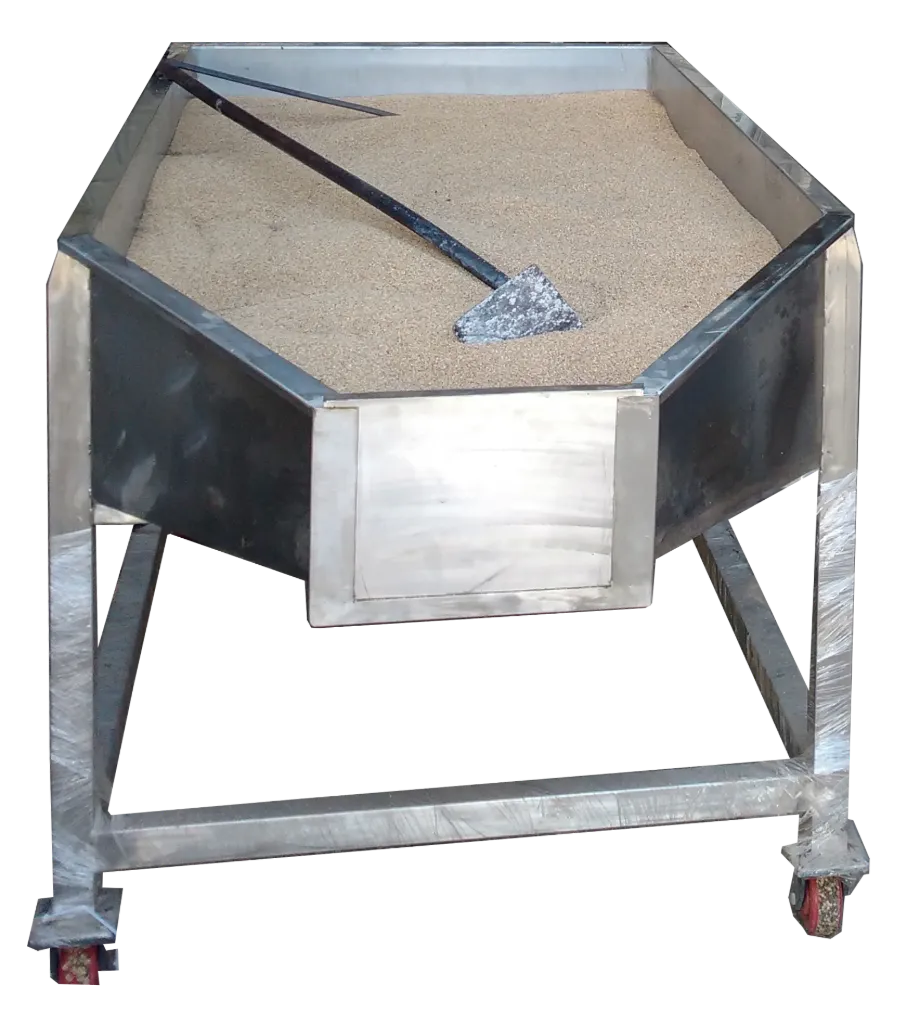 CT100170S | Cooling Trolley | 170 Ltr. | 1 Kw Blower | SS