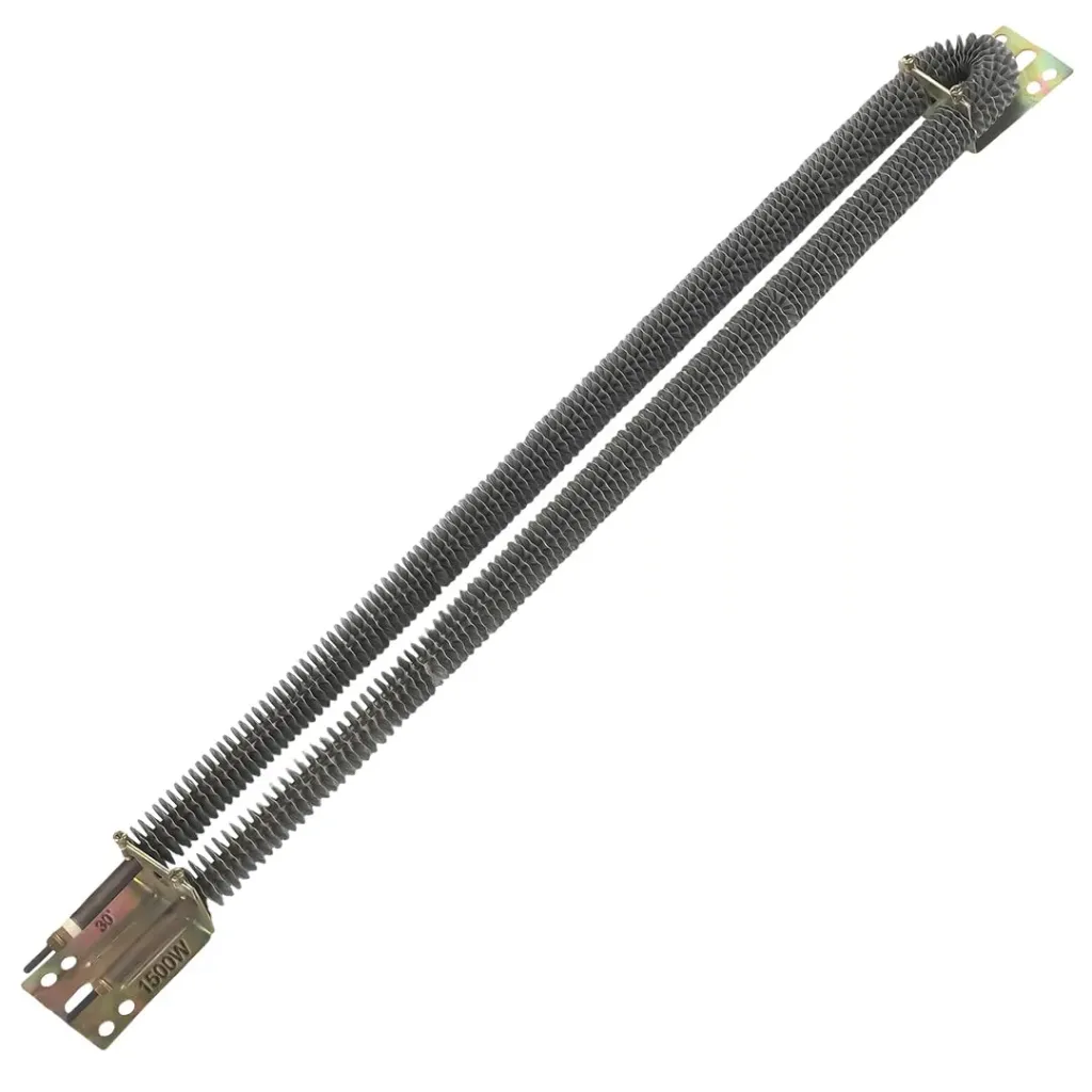 Electric Air Heater | SS Tube GI Finns | 30" | 1000W-230V